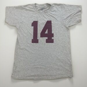 Brandy Melville John Galt Gray 14 Short Sleeve T-Shirt